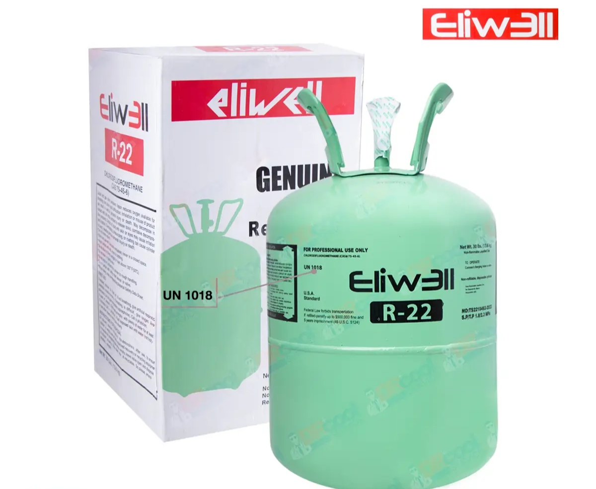 گاز ELIWELL R22